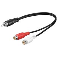 S-Impuls CINCH-VERTEILER 1STECK-2KUPPL (CC 40044 ADAPTER)