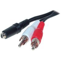 S-Impuls AUDIOKABEL KLINK.KUPP-2XCINCH (HP30851)