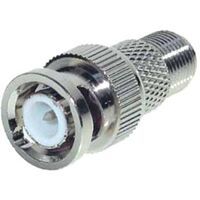 ShiverPeaks maximum connectivity Adapter-F-Buchse auf BNC-Stecker 85330