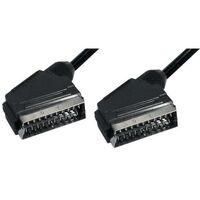ShiverPeaks maximum connectivity Video Scart Kabel-Scart-Stecker auf Scart-Stecker Typ U - Cable - Video/Analog
