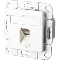 METZ CONNECT 130C371102-I - RJ-45 - 6a - White - 69.9 mm - 39.5 mm - 69.9 mm