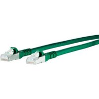 Metz Connect PATCHKABEL KAT6A 10G AWG26  GN (1308450555-E    0,5M)