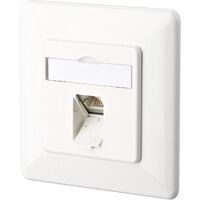 METZ CONNECT 130C371002-I - RJ-45 - White