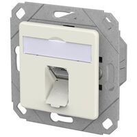 Metz Connect E-DAT C6A IDC 1 Port UPK reinw (130D371102-I)