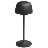 Brumberg TISCHLEUCHTE MIT AKKU IP54 DIM (ROSS SCHWARZ)