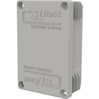 SL Rack GmbH Kunststoff-Endkappe Rack RAIL 60 grau