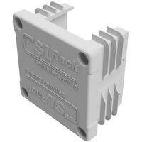 SL Rack GmbH Kunststoff-Endkappe RAIL 40 grau