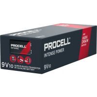 Duracell Batterie Alkaline E-Block 6LR61 9V - Battery - 9V-Block