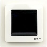 Devi UP Uhren-Thermostat 140F1064 reg Touch polarweiß