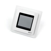 Devi Uhren-Thermostat reg Touch reinweiß TouchDisplay