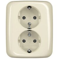 Busch-Jaeger SI SCHUKO DOPPEL-STD (202 EUJ-212)
