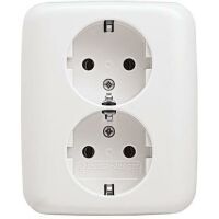 Busch-Jaeger SI SCHUKO DOPPEL-STD (202 EUJ-214)