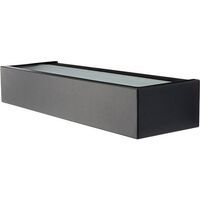 SG Leuchten LED-Wandleuchte Edge schwarz 10W 3000K