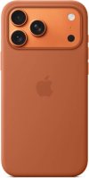 iPhone 17 Pro Max Silikon Case mit MagSafe - Terracotta