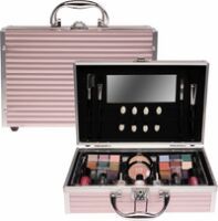 Treffina International Trading b.v. Kosmetikkoffer rosa schimmernd