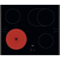 AEG KOCHFELD CERAN (HERDGEBUNDEN) (TA64RA07FB   FACETTE)