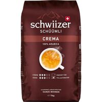 Cremesso BOHNENKAFFEE SCHÜÜMLI CREMA (SCHWIIZER CREMA  1KG)
