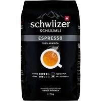 Cremesso BOHNENKAFFEE SCHÜÜMLI ESPRESSO (SCHWIIZER ESPRESS1KG)