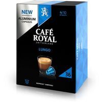 Cafe Royal KAPSELN FÜR NESPRESSOMASCHINEN (LUNGO XL        36ST)