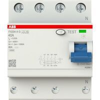 ABB FI-SCHALTER TYP A/G 4P (FX204 AG-40/0.03)