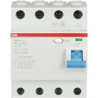 ABB Sace FI-Schutzschalter  40A 4-polig 100mA Typ A