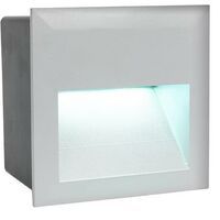 Eglo Leuchten LED-Wandeinbaustrahler silber ZIMBA