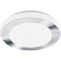 Eglo DECKENL. 11W LED 1100LM 3000K (LED CARPI CHR 26I610)