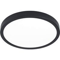 Eglo Leuchten LED-Deckenleuchte Fueva 5 D 285mm schwarz 3000K