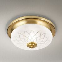 Orion DECKENLEUCHTE 1XE27 GESCHLIFF. (PORTO BRONZE  26E601)