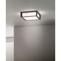 Orion WANDLEUCHTE 2XE27 15W IP44 (HENRY CORTEN  26O612)