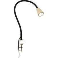 Orion KLEMMLEUCHTE TISCH 1XGU10 10W (DOTTY SW/MESS.26G603)