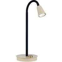 Orion TISCHEUCHTE 1XGU10 10W (DOTTY SW/MESS.26G604)