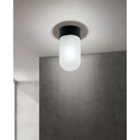 Orion DECKEN/WANDLEUCHTE H18 1XE27 (OSTIA SCHWARZ 26L628)