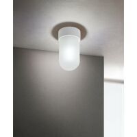 Orion DECKEN/WANDLEUCHTE H18 1XE27 (OSTIA WEIß    26L629)