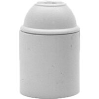 Electroplast BAKELIT FASSUNG GLATT     1/8Z (110/06      WS  E27)