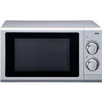Silva Homeline MIKROWELLE 700W 17L U-BAU (MW-U 25.4     SILBER)