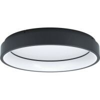 Eglo DECKENLEUCHTE LED SCHWARZ/WS (MARHERA-Z CON 26F615)