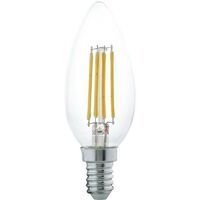 Eglo LED KERZE 4W E14 2700K (FILAMENT 350LM)