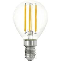 Eglo LED TROPFEN E14 P45 4W 2700K (KLAR FILAMENT)