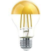 Eglo LED LAMPE E27 A60 7,5W 2700K (FILAMENT GOLD)
