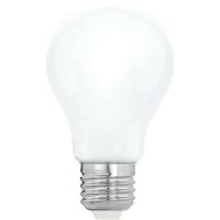 Eglo Leuchten LED-Leuchtmittel E27 A60 7W opal 2700K