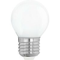 Eglo LED TROPFEN 4W E27 2700K 470LM (FILAMENT G45 OPAL)