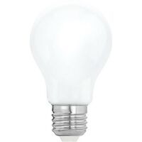 Eglo Leuchten LED-Leuchtmittel E27 A60 12W 2700K opal