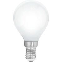Eglo Leuchten LED-Leuchtmittel E14 P45 4W opal 2700K