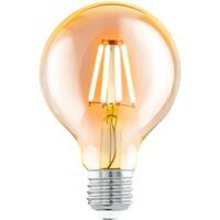 Eglo LED LAMPE 4W E27 2200K AMBER (VINTAGE G60 350LM)