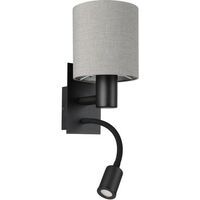 Eglo WANDL. M.LED/ANTHRAZIT (PASTERI SCHWARZ)