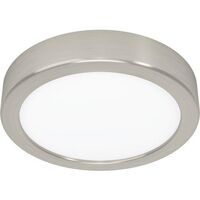 Eglo EINBAUDOWNLIGHT LED-CCT Ø165 (FUEVA 6 NICKEL-MATT)