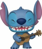 Funko POP Disney:Lilo&Stitch- Stitch w/Ukulele