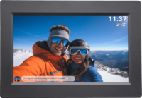 Inter Sales Frameo PFF-1015 schwarz 25.4cm 10.1 16GB - Digital Photo Frame - 16 GB