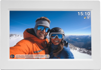 Inter Sales Frameo PFF-1015 weiss 25.4cm 10.1 16GB - Digital Photo Frame - 16 GB